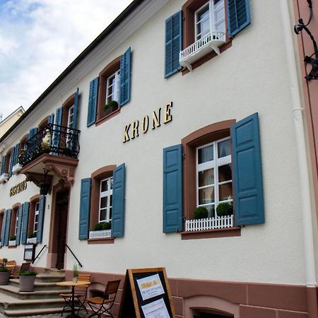 Krone - Das Gasthaus Kirchhofen  Eksteriør billede
