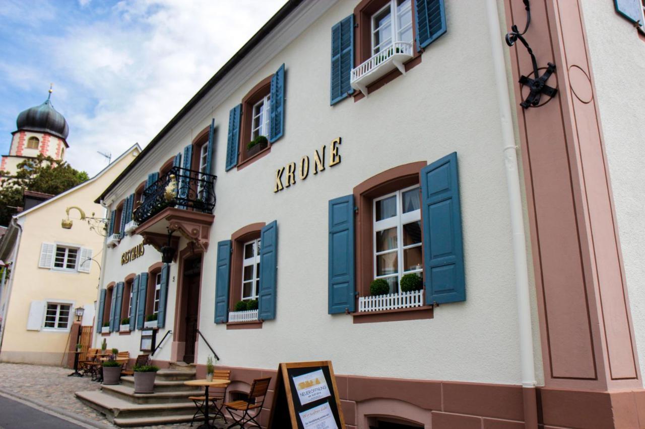Krone - Das Gasthaus Kirchhofen  Eksteriør billede